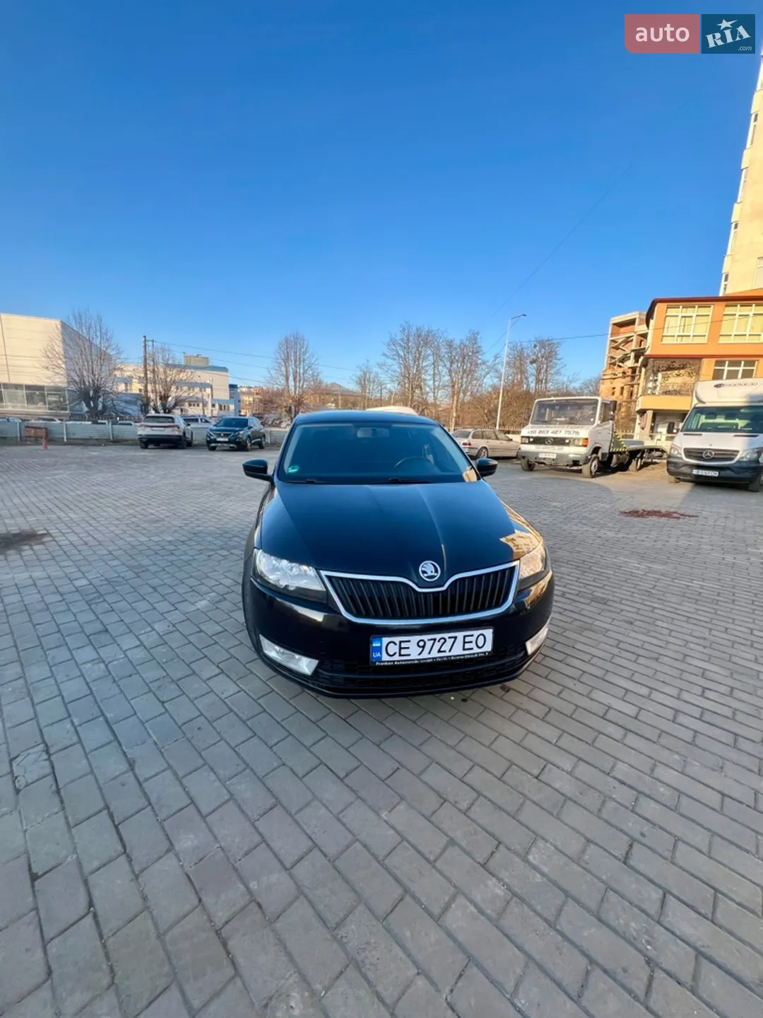 Skoda Rapid 2015