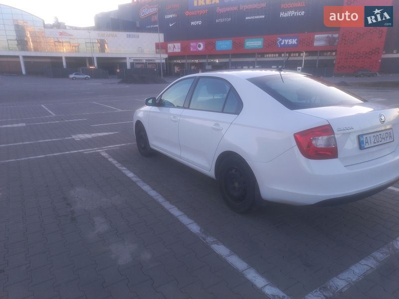 Лифтбек Skoda Rapid 2016 в Киеве фото 3 Лифтбек Skoda Rapid 2016 в Киеве