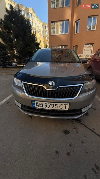 Ліфтбек Skoda Rapid 2013 в Києві