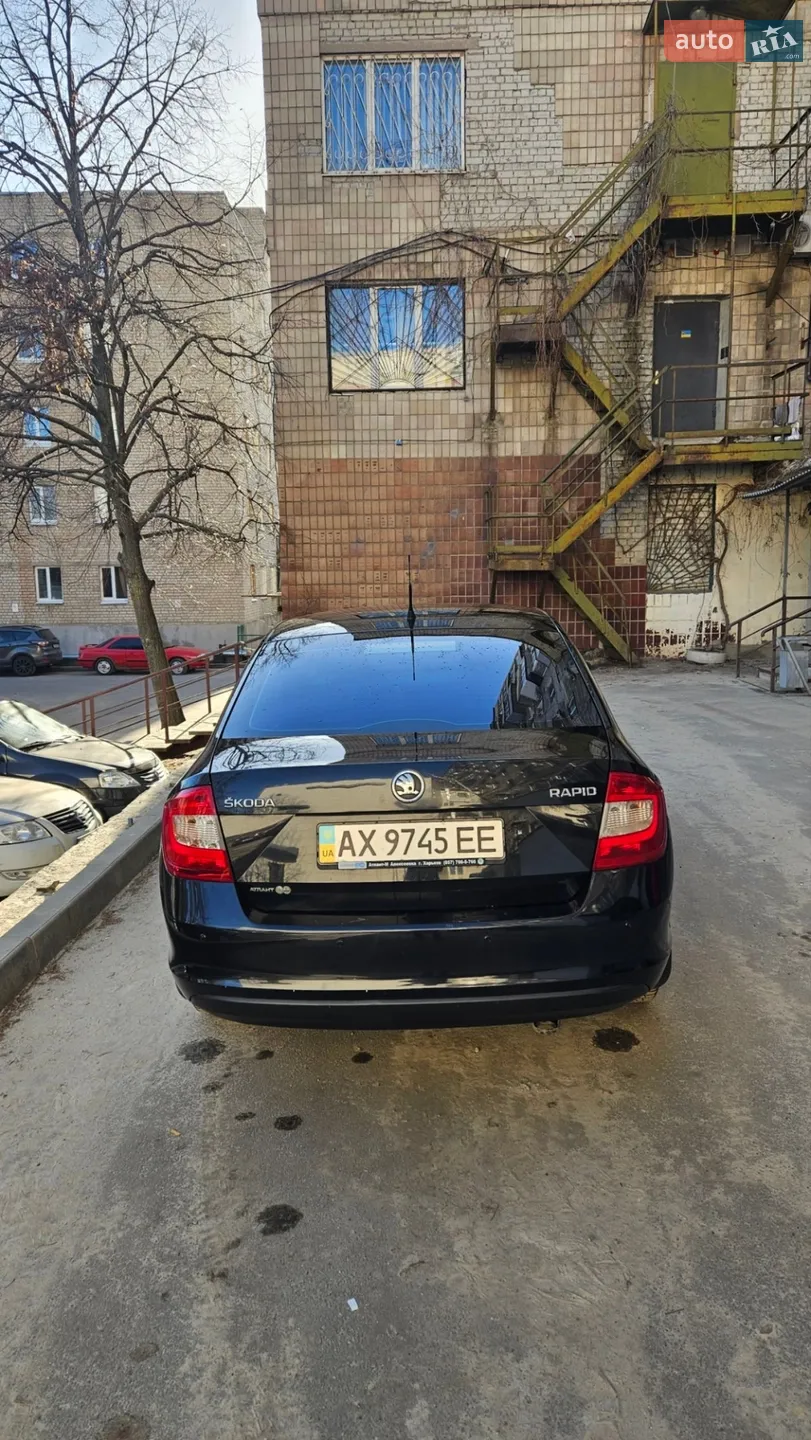 2014 Skoda Rapid - мініатюра 4