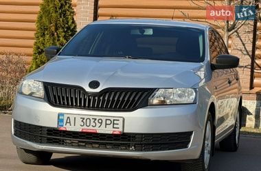 Ліфтбек Skoda Rapid 2013 в Борисполі