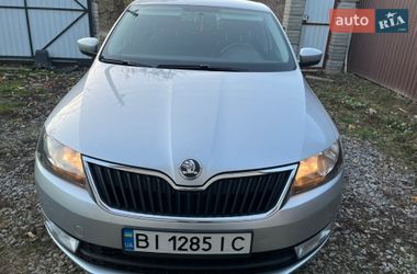 Лифтбек Skoda Rapid 2013 в Лубнах