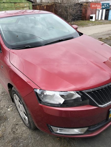 Ліфтбек Skoda Rapid 2013 в Луцьку