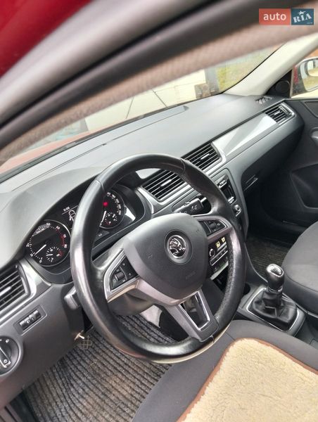 Ліфтбек Skoda Rapid 2013 в Луцьку