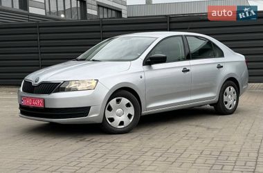 Ліфтбек Skoda Rapid 2014 в Черкасах