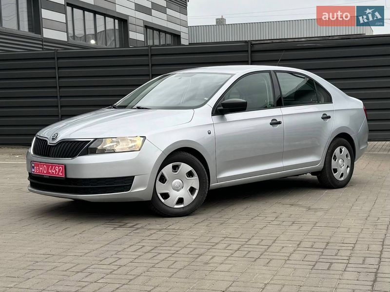 Skoda Rapid 2014 Skoda Rapid 2014