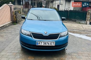 Лифтбек Skoda Rapid 2015 в Бурштыне