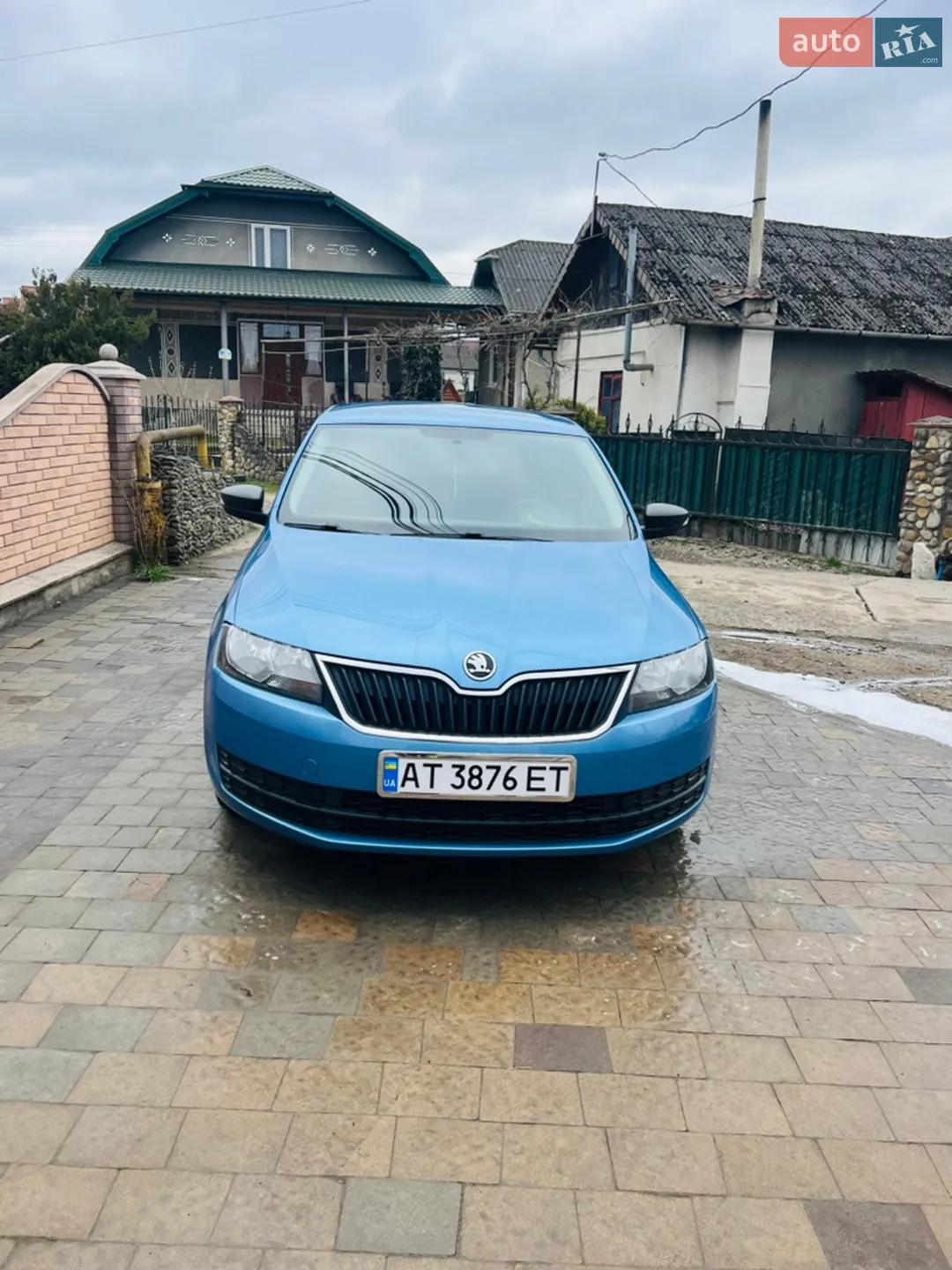 2015 Skoda Rapid - фото 1