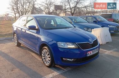 Лифтбек Skoda Rapid 2019 в Киеве