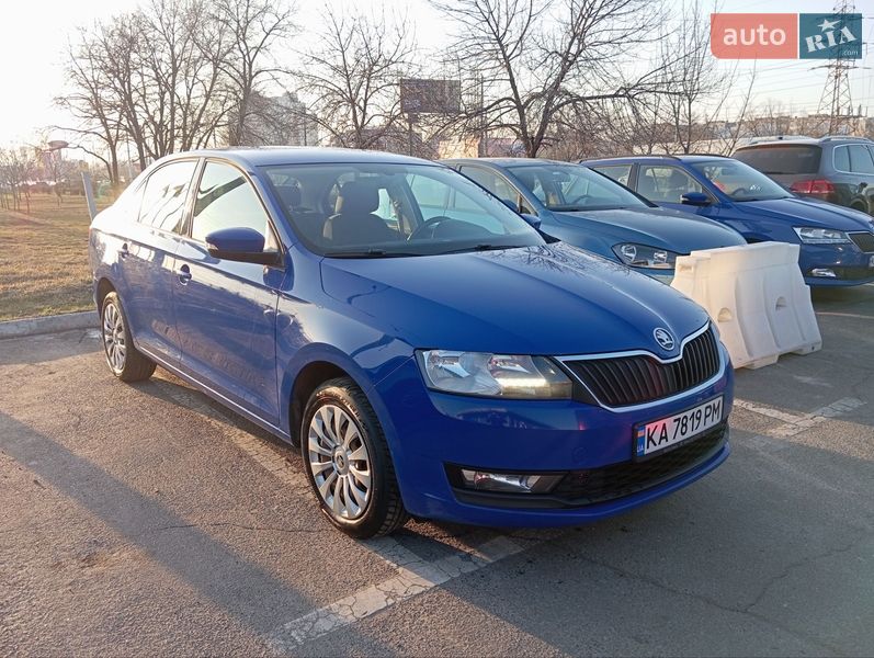 Skoda Rapid 2019