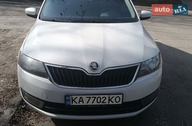 Лифтбек Skoda Rapid 2016 в Кременчуге