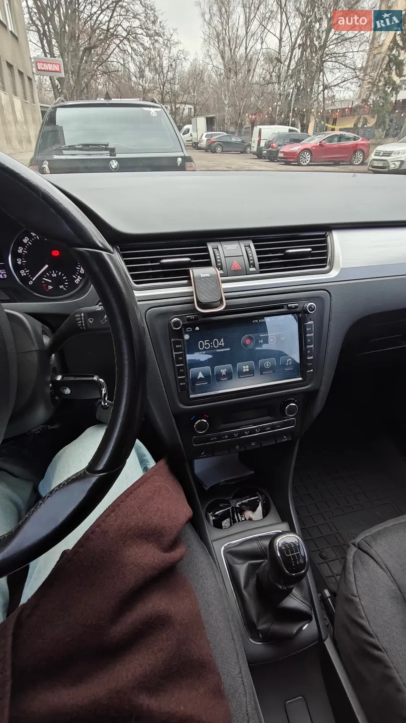 2013 Skoda Rapid - мініатюра 4