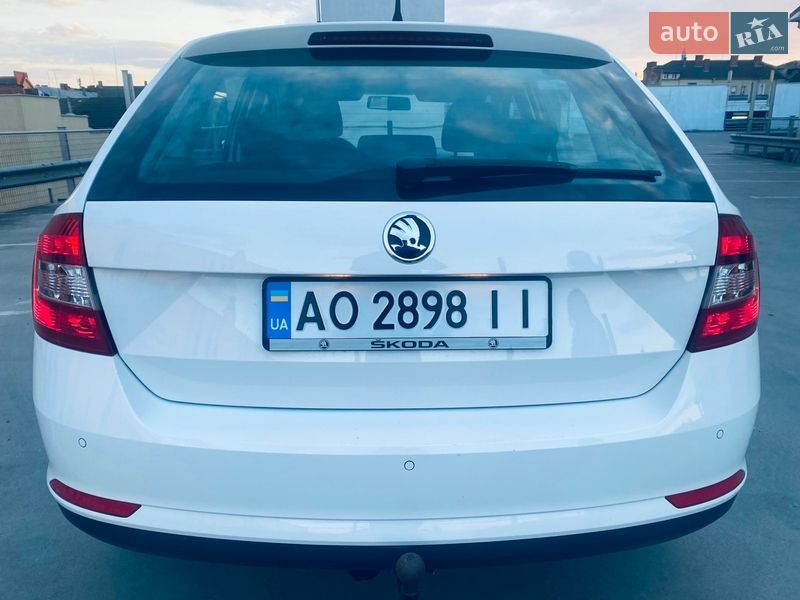 Лифтбек Skoda Rapid 2014 в Мукачево