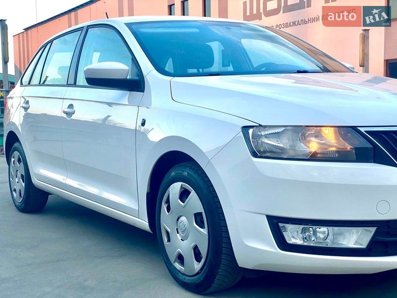 Лифтбек Skoda Rapid 2014 в Мукачево