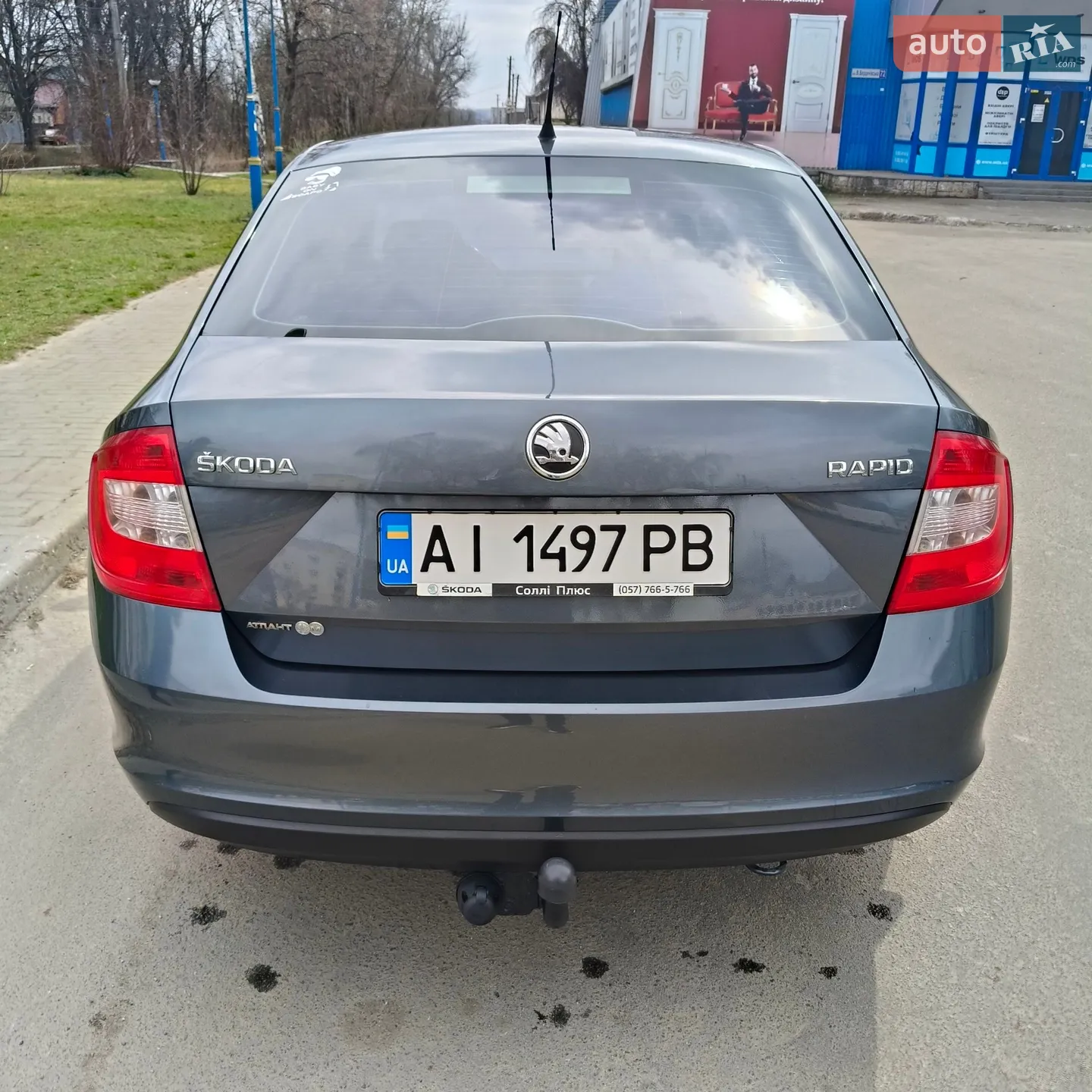 2014 Skoda Rapid - мініатюра 5