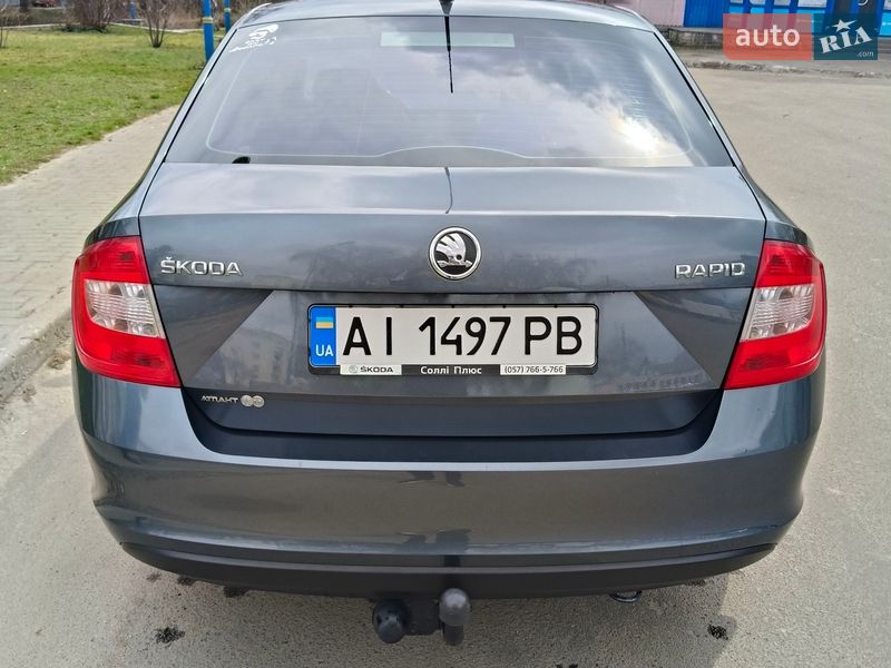 Лифтбек Skoda Rapid 2014 в Житомире