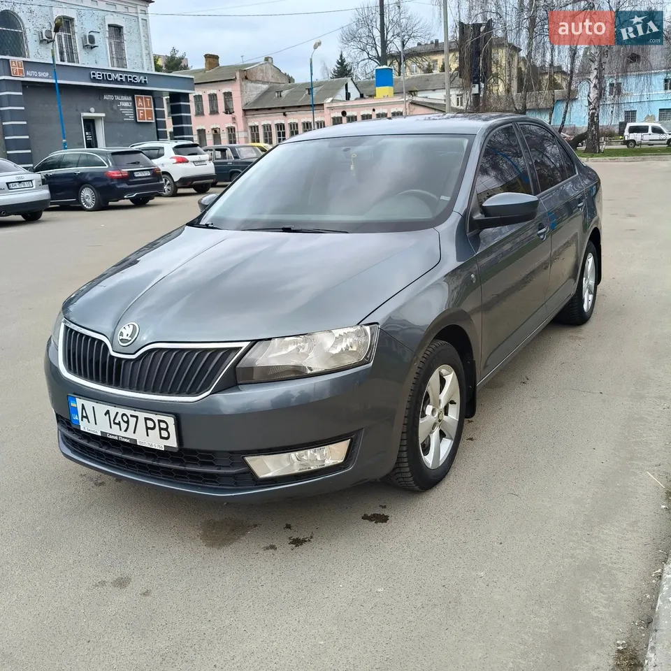 2013 Skoda Rapid - мініатюра 22