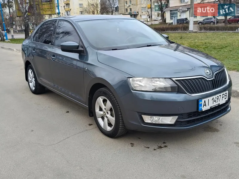 Skoda Rapid