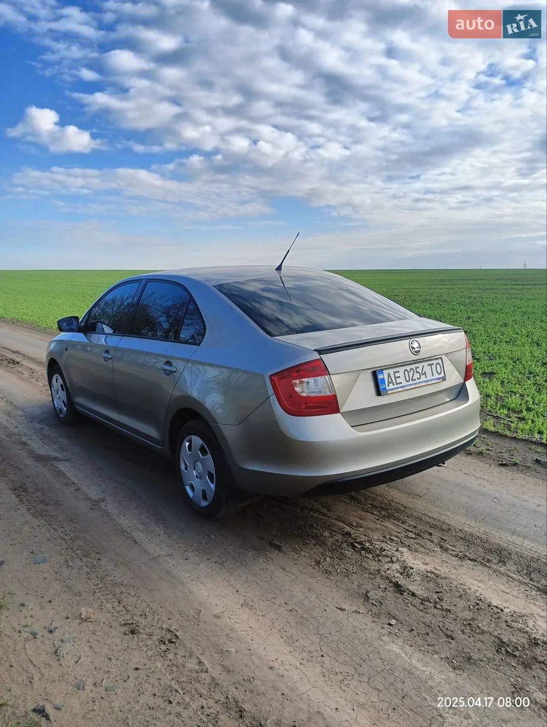 2013 Skoda Rapid - мініатюра 5