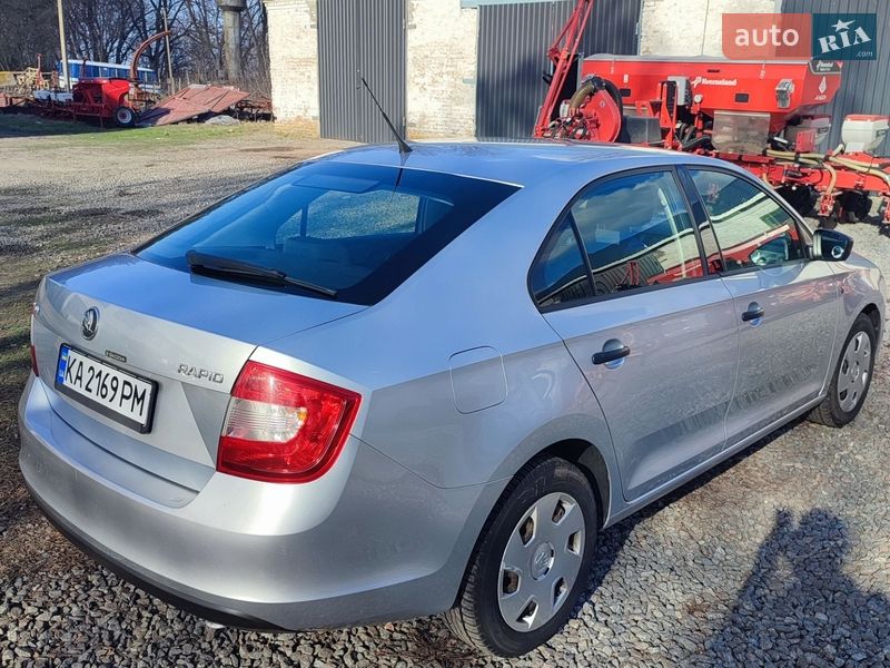 Лифтбек Skoda Rapid 2014 в Драбове фото 9 Лифтбек Skoda Rapid 2014 в Драбове