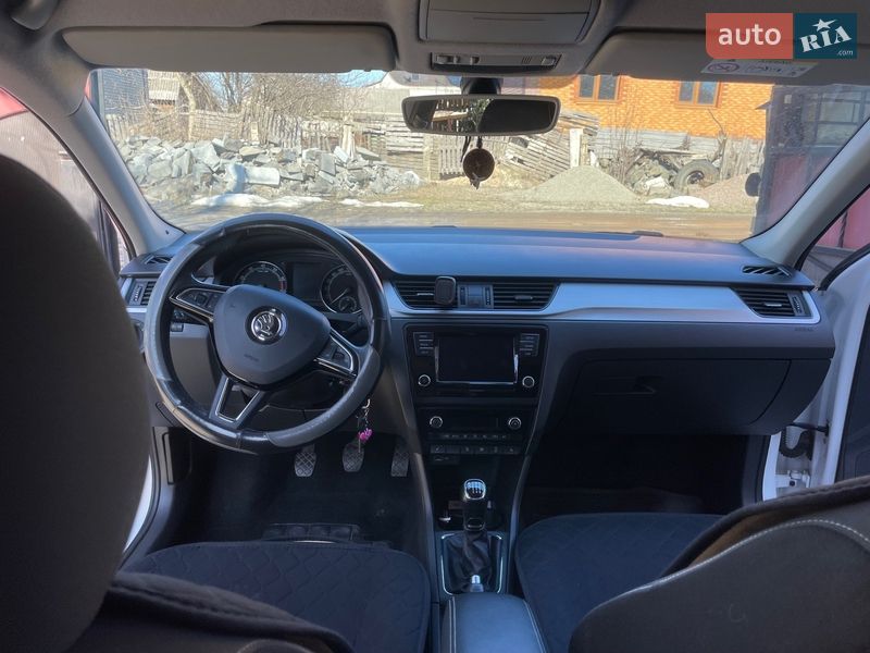 Лифтбек Skoda Rapid 2018 в Малине