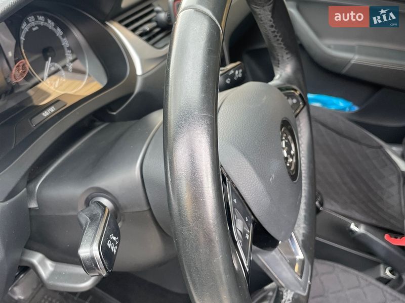 Лифтбек Skoda Rapid 2018 в Малине