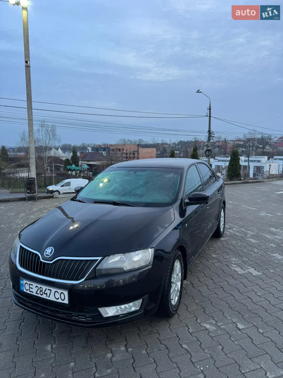 2014 Skoda Rapid - мініатюра 2
