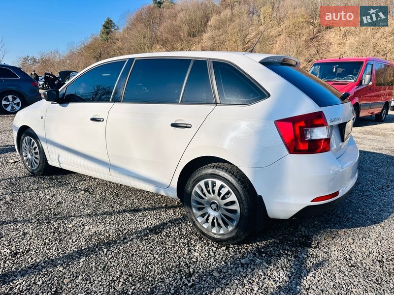 Хетчбек Skoda Rapid 2015 в Іршаві фото 6 Хетчбек Skoda Rapid 2015 в Іршаві