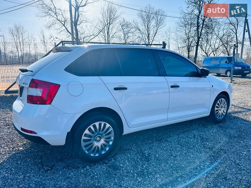 Хетчбек Skoda Rapid 2015 в Іршаві фото 11 Хетчбек Skoda Rapid 2015 в Іршаві