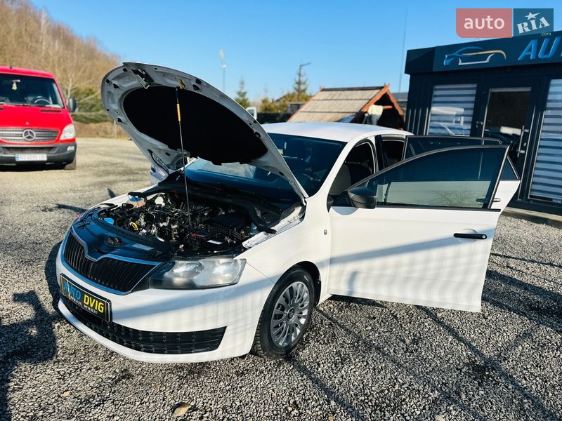 Хетчбек Skoda Rapid 2015 в Іршаві фото 20 Хетчбек Skoda Rapid 2015 в Іршаві