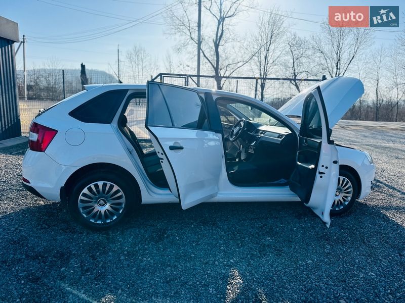 Хетчбек Skoda Rapid 2015 в Іршаві фото 25 Хетчбек Skoda Rapid 2015 в Іршаві