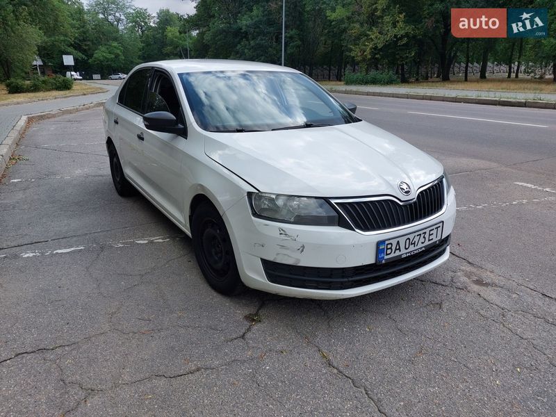 Лифтбек Skoda Rapid 2016 в Кропивницком фото 6 Лифтбек Skoda Rapid 2016 в Кропивницком