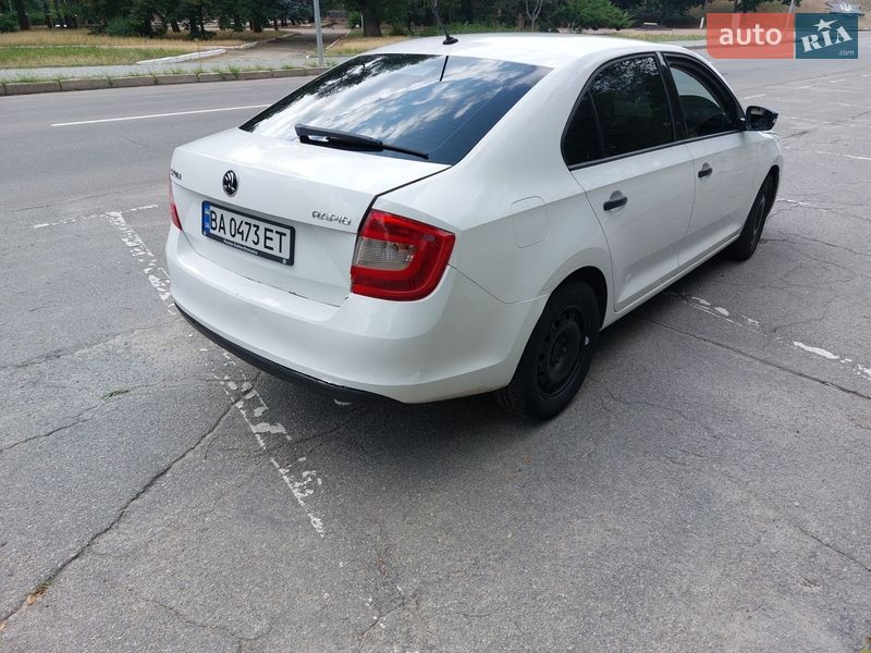 Лифтбек Skoda Rapid 2016 в Кропивницком фото 5 Лифтбек Skoda Rapid 2016 в Кропивницком