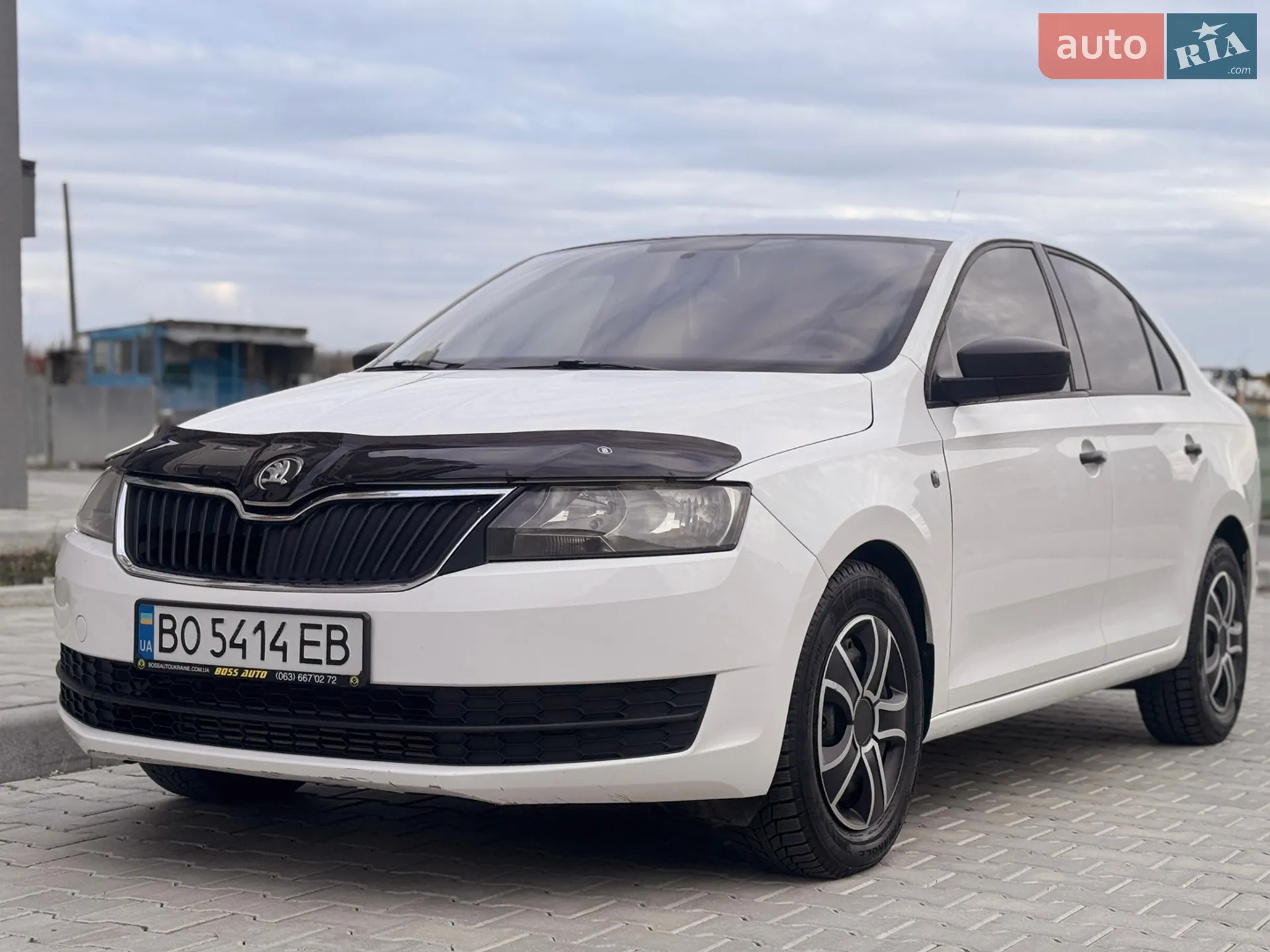 2014 Skoda Rapid - мініатюра 6