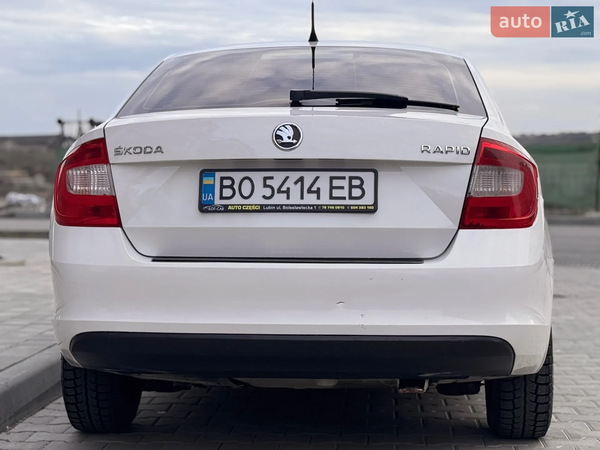 2014 Skoda Rapid - мініатюра 23