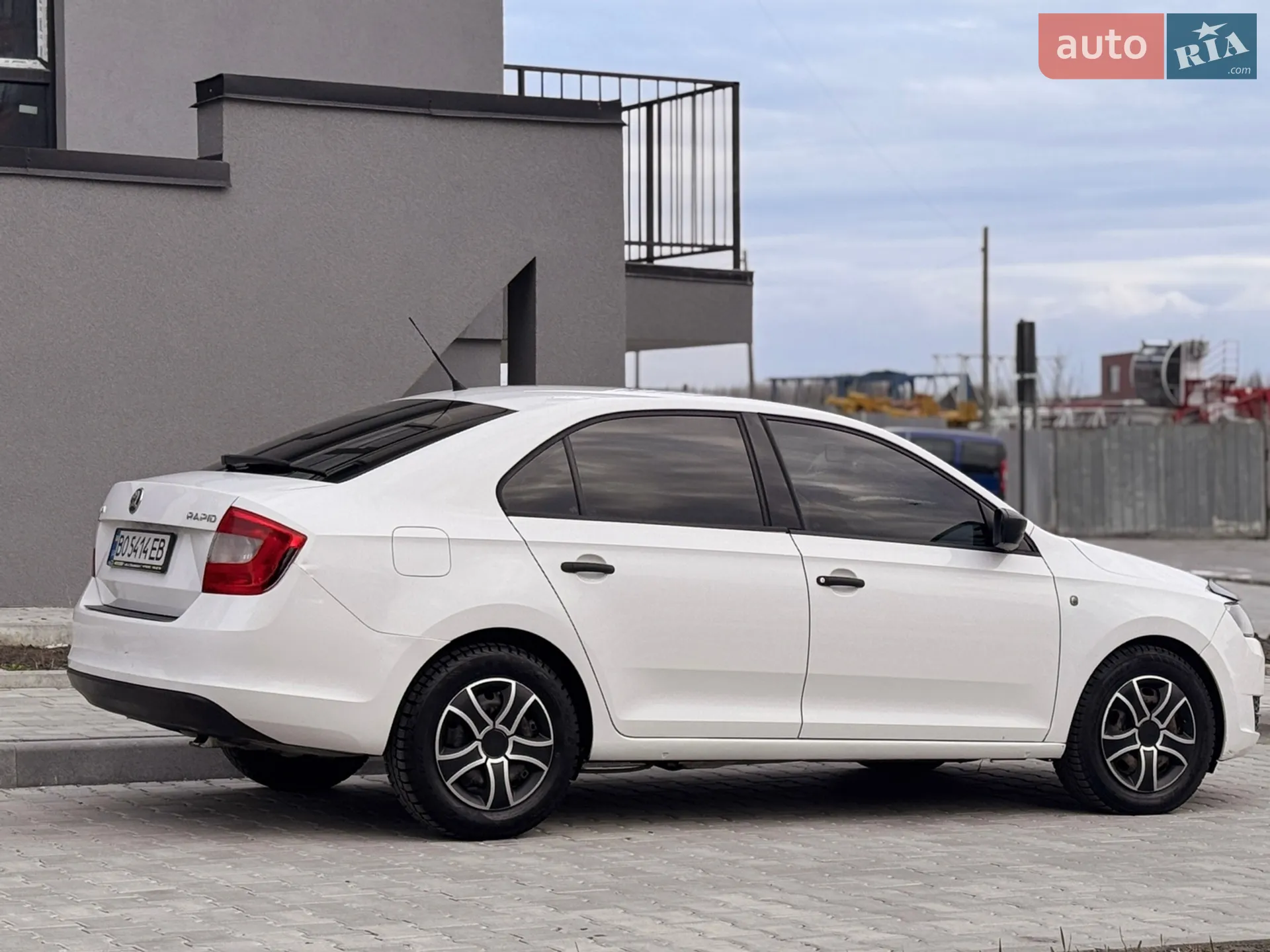 2014 Skoda Rapid - мініатюра 29