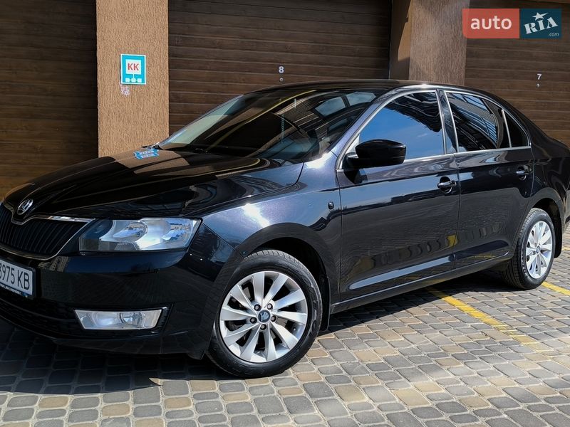 Skoda Rapid 2013