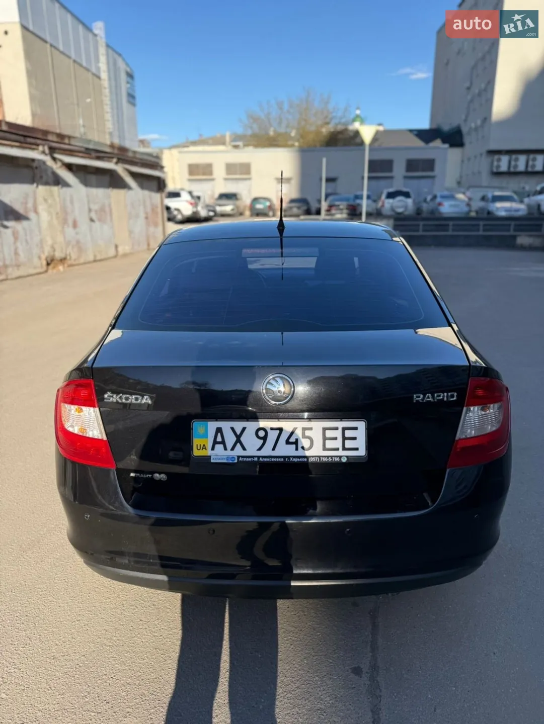 2014 Skoda Rapid - мініатюра 9