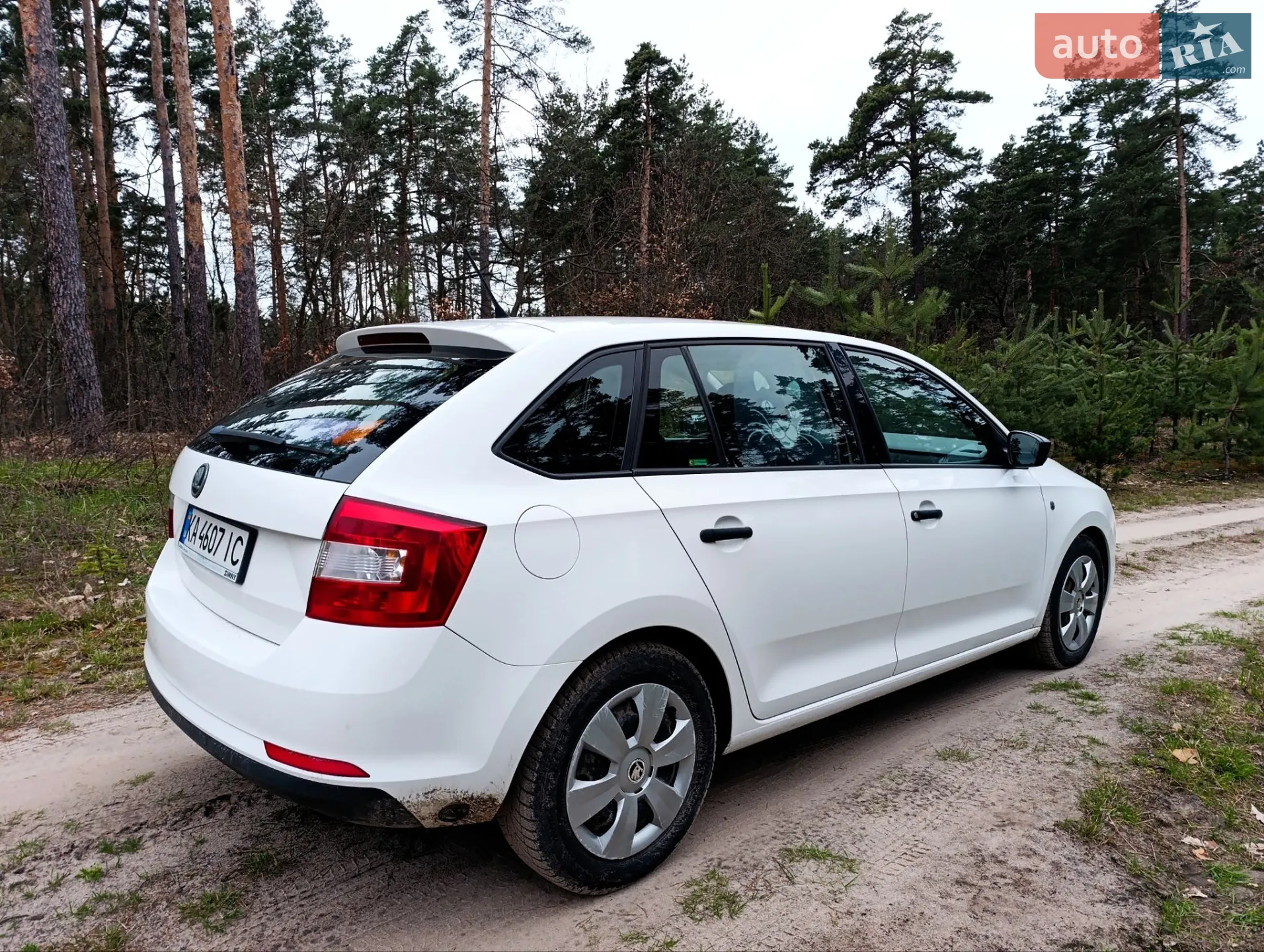 2014 Skoda Rapid - мініатюра 4