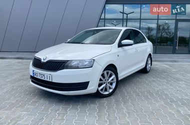 Лифтбек Skoda Rapid 2014 в Мукачево