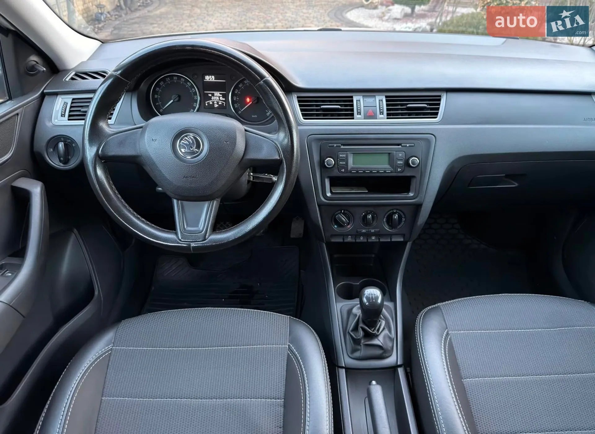 2014 Skoda Rapid - мініатюра 21