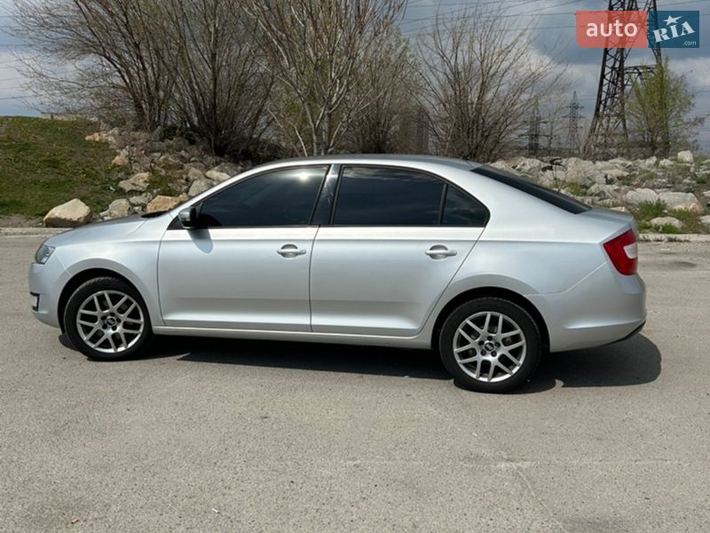 Ліфтбек Skoda Rapid 2017 в Дніпрі