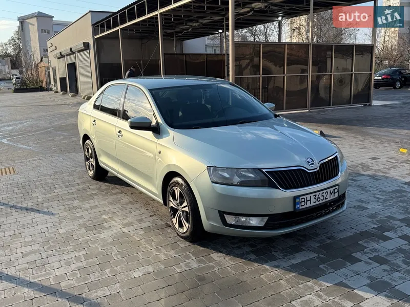Skoda Rapid 2013