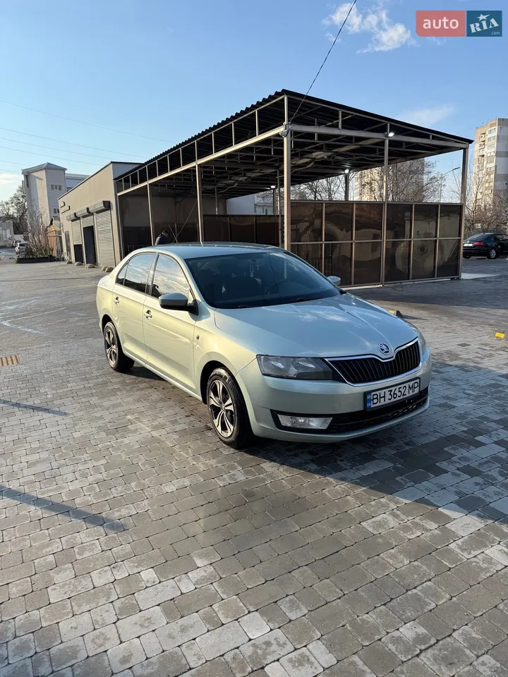 2014 Skoda Rapid - мініатюра 31