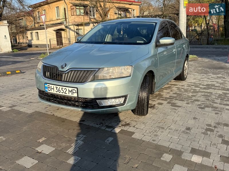 Ліфтбек Skoda Rapid 2013 в Одесі фото 4 Ліфтбек Skoda Rapid 2013 в Одесі