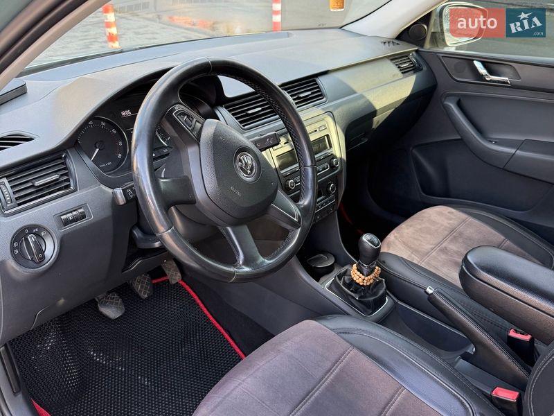 Ліфтбек Skoda Rapid 2013 в Одесі фото 10 Ліфтбек Skoda Rapid 2013 в Одесі