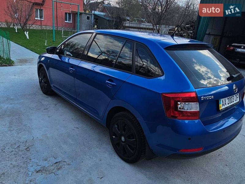 Хэтчбек Skoda Rapid 2014 в Киеве
