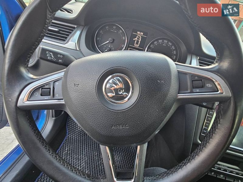 Хэтчбек Skoda Rapid 2014 в Киеве