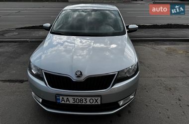 Хэтчбек Skoda Rapid 2015 в Киеве