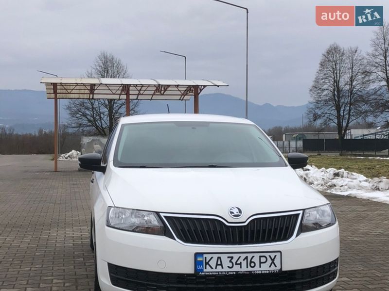 Ліфтбек Skoda Rapid 2017 в Києві